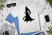Princess SVG, Princesses Bundle SVG., an Illustration by Doodle Cloud Studio (Thumbnail 3 of 8)