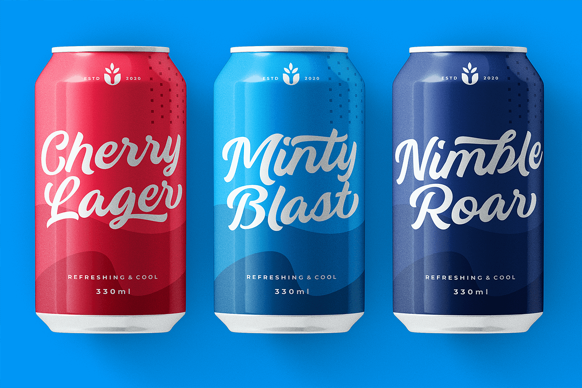 Breakout Bold Script Font, a Script Font by Letteralle Studios (Photo 7 of 10)