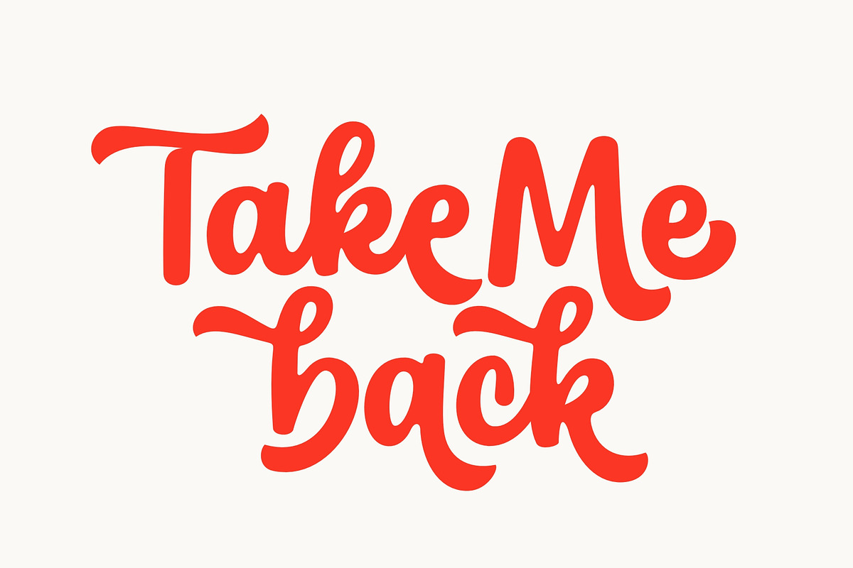 Lucky - Elegant Handwritten Font, a Handwritten Font by HRDR (Photo 10 of 11)
