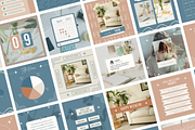 270 Pastel IG Templates, a Templates & Theme by judayartworks (Thumbnail 2 of 8)