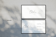 Business Card, a Business Card Template by Ahsanjaya (Thumbnail 1 of 3)