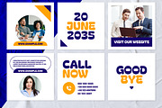 Social Media Post Layout, a Social Media Template by MightyDesign (Thumbnail 3 of 6)