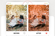 Autumn Lightroom Presets & Luts, a Preset Add-On by presetsroom (Thumbnail 8 of 11)