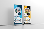 Roll-up Banner Template, a Print Template by zahidhossainalif (Thumbnail 6 of 6)