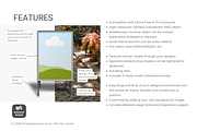 Sandwich Board Canva Smart Mockup, an Advertising Mockup by Mockup Scene (Thumbnail 2 of 11)