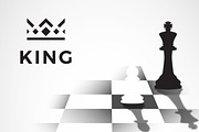 King - PowerPoint Template, a Presentation Template by everslide (Thumbnail 1 of 9)