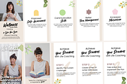 Wellness Coaching Workbook for Canva, a Print Template by DeLaGranSiete (Thumbnail 10 of 10)