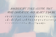 Elegant Handwritten Script Font, a Script Font by elfy creative (Thumbnail 8 of 8)