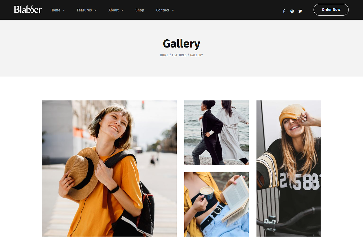 Modern Blog & Magazine Elementor Kit, a Landing Page Template by Elite Templates (Photo 4 of 8)