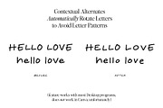 Editor's Hand: Notes & Quotes Font, a Font by Jen Wagner Co (Thumbnail 14 of 14)