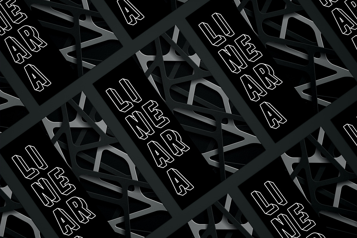 Lineara Modern Line Caps Font, a Sans Serif Font by Kohl + Cole (Photo 2 of 8)
