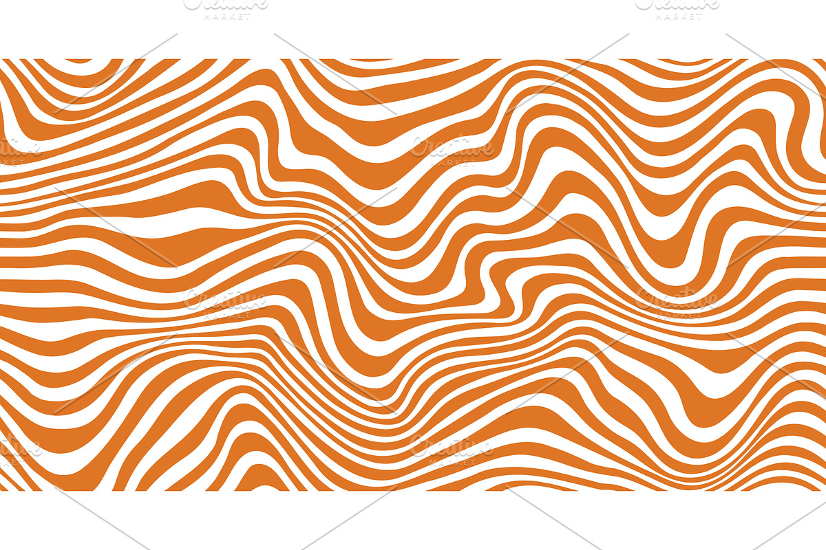 Caramel peanut swirl pattern, a Food Illustration by Vector Tradition