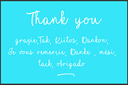Quincy | Font Duo, a Script Font by Artstudio (Thumbnail 9 of 9)