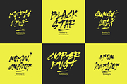 Hypebeast | Raw Brush Font, a Handwritten Font by Ardana Creative (Thumbnail 10 of 15)