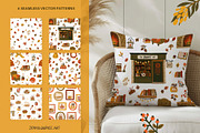 Cozy Autumn at Home - Vector Clipart, a Decorative Illustration by Jenny Quince (Thumbnail 7 of 14)