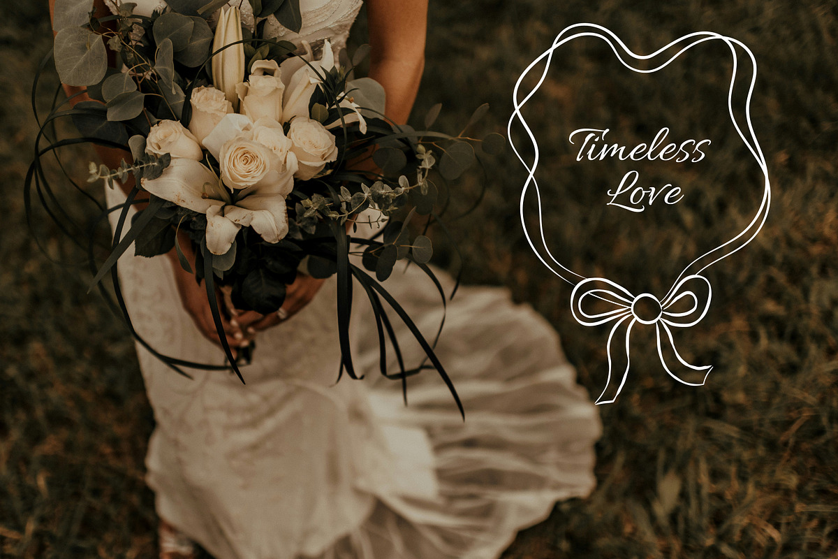 Timeless Love — Wedding Set, an Object Illustration by Idressart (Photo 5 of 17)
