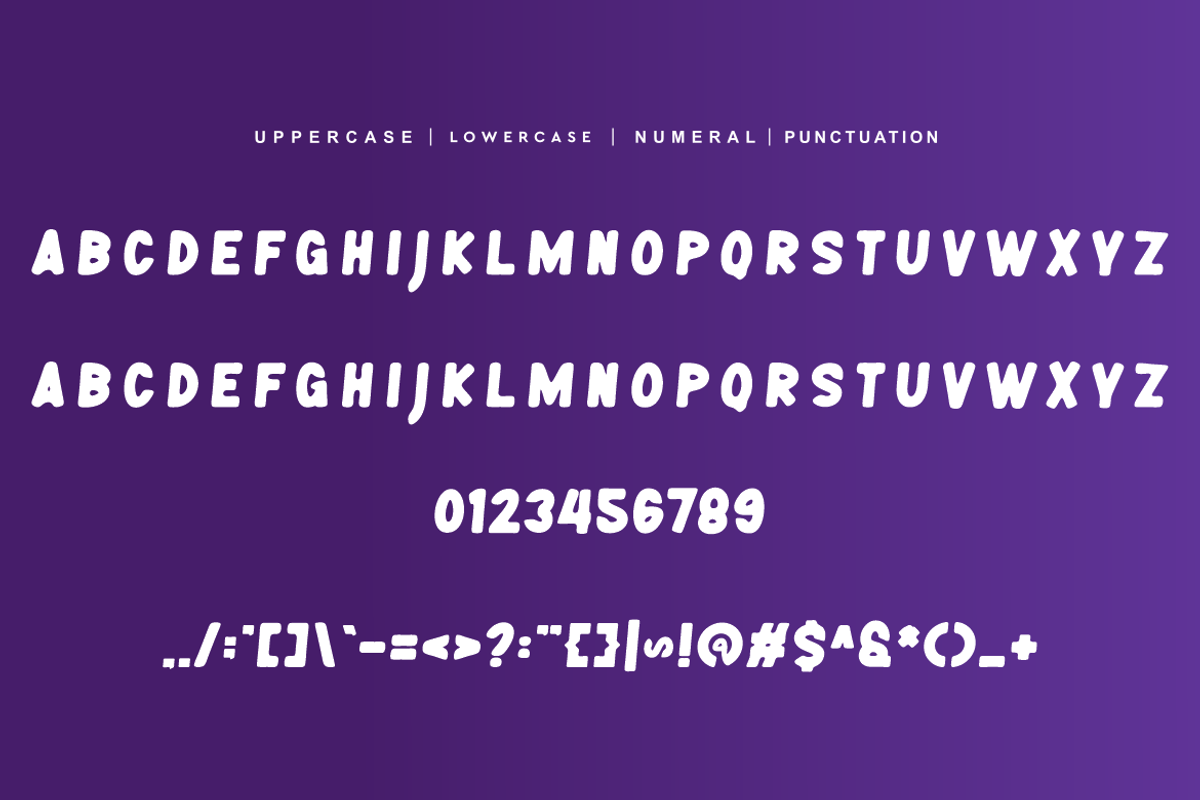 Symponez - Adventure Display Font, a Sans Serif Font by QR Design Studio (Photo 3 of 6)