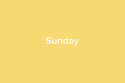 Sunday - One Page Portfolio Theme, a Templates & Theme by alexvanderzon (Thumbnail 1 of 5)