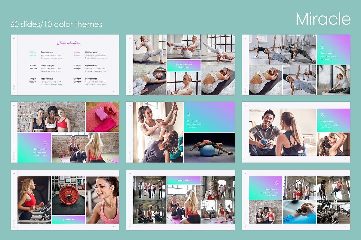 Miracle Powerpoint Template, a Presentation Template by PSD Action (Photo 7 of 10)