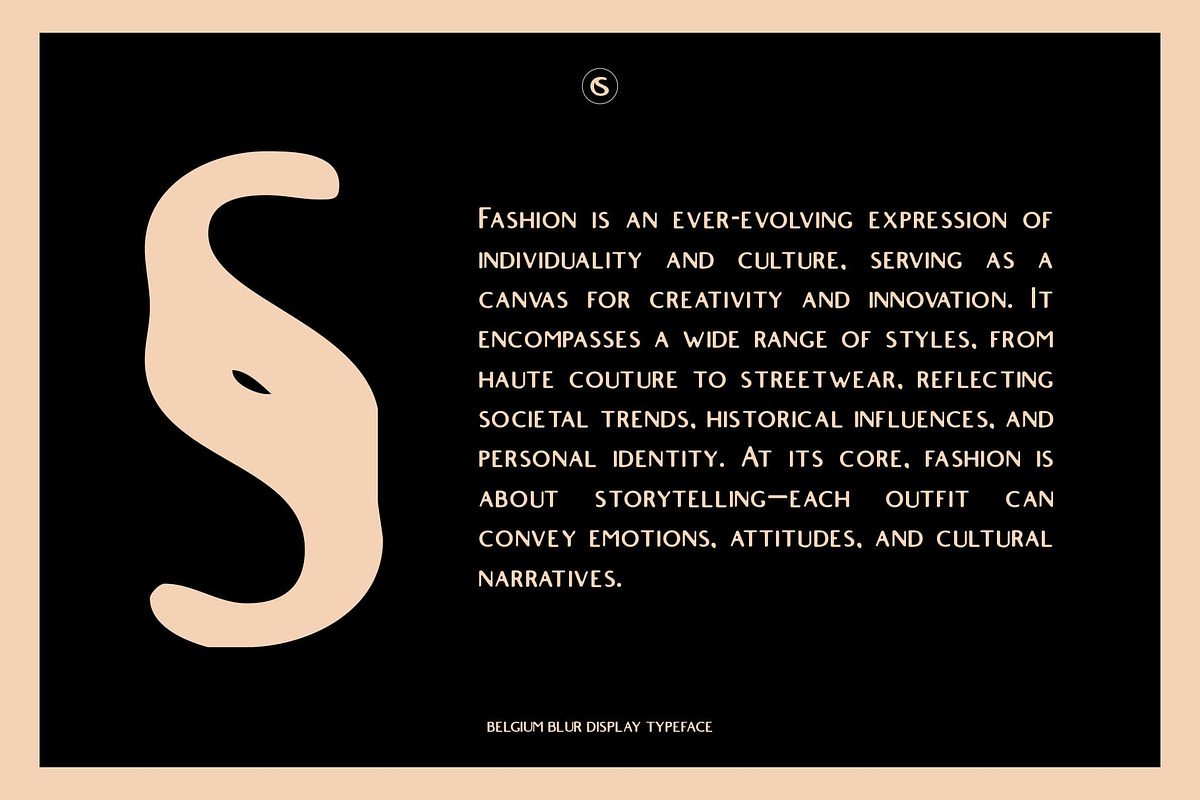 Belgium Blur, a Sans Serif Font by Craft Supply Co. (Photo 3 of 8)