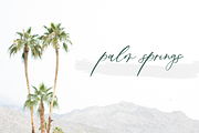 Palm Desert Modern Calligraphy Font, a Script Font by Beck McCormick (Thumbnail 3 of 10)