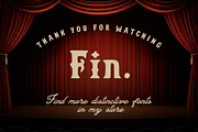 Petit Carnaval Soft Circus Serif, a Serif Font by Struvictory.art (Thumbnail 9 of 9)