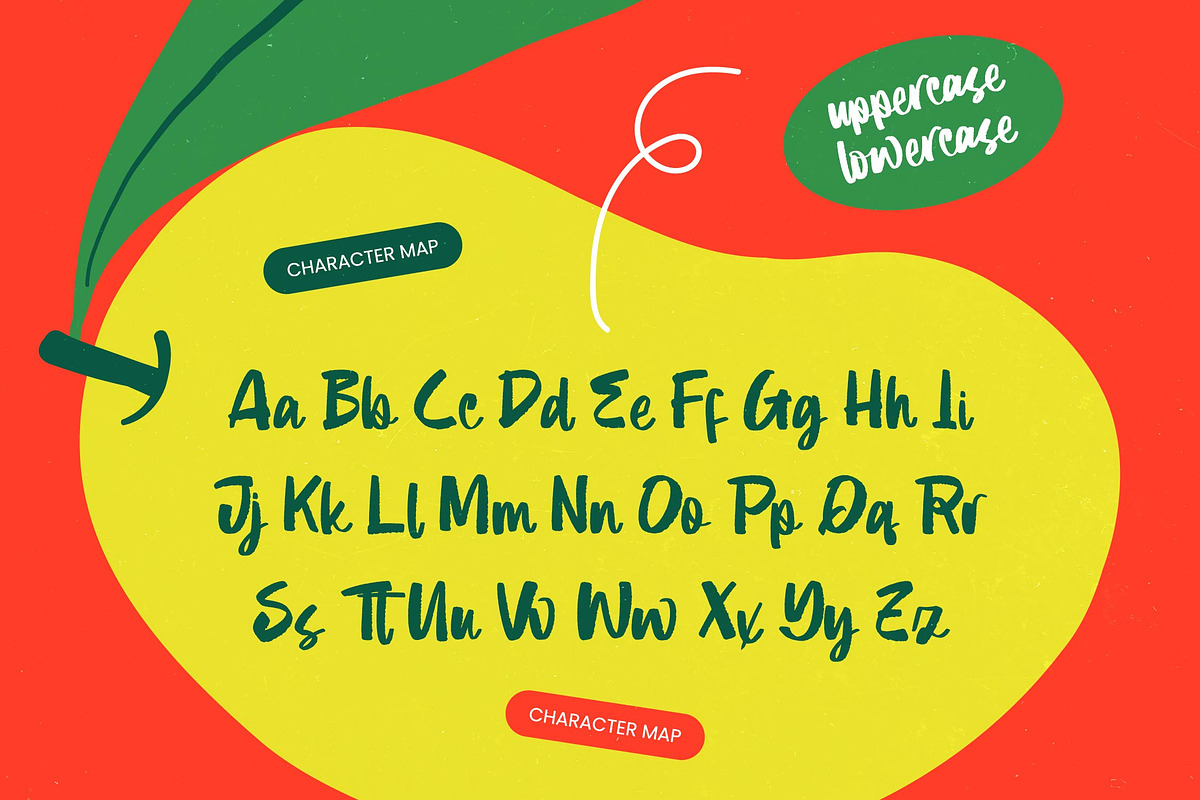 Moment Fruitful Modern Brush, a Script Font by Letterena Studios Script (Photo 8 of 10)