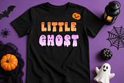 Meltie Ghost-Halloween Display Font, a Symbol Font by AnningArts (Thumbnail 4 of 8)
