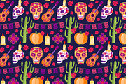 Dia de los muertos, an Object Graphic by Steshnikova (Thumbnail 5 of 6)