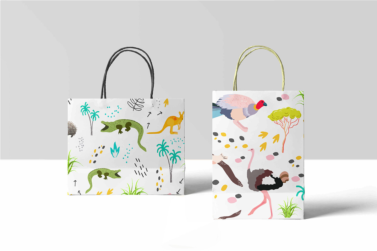 Australian Animals, an Animal Illustration by ViсkyArtDesign (Photo 8 of 10)