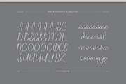 Five Liquor Script Handwritten, a Script Font by infernostudio3 (Thumbnail 14 of 15)