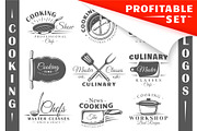 18 Cooking Logos Templates, a Branding & Logo Template by Art Design (Thumbnail 1 of 26)