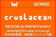 Shrimp font, a Font by weknow (Thumbnail 3 of 5)
