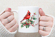 Birth Flowers & Birth Birds Set, an Illustration by Sublimation Artist (Thumbnail 5 of 6)
