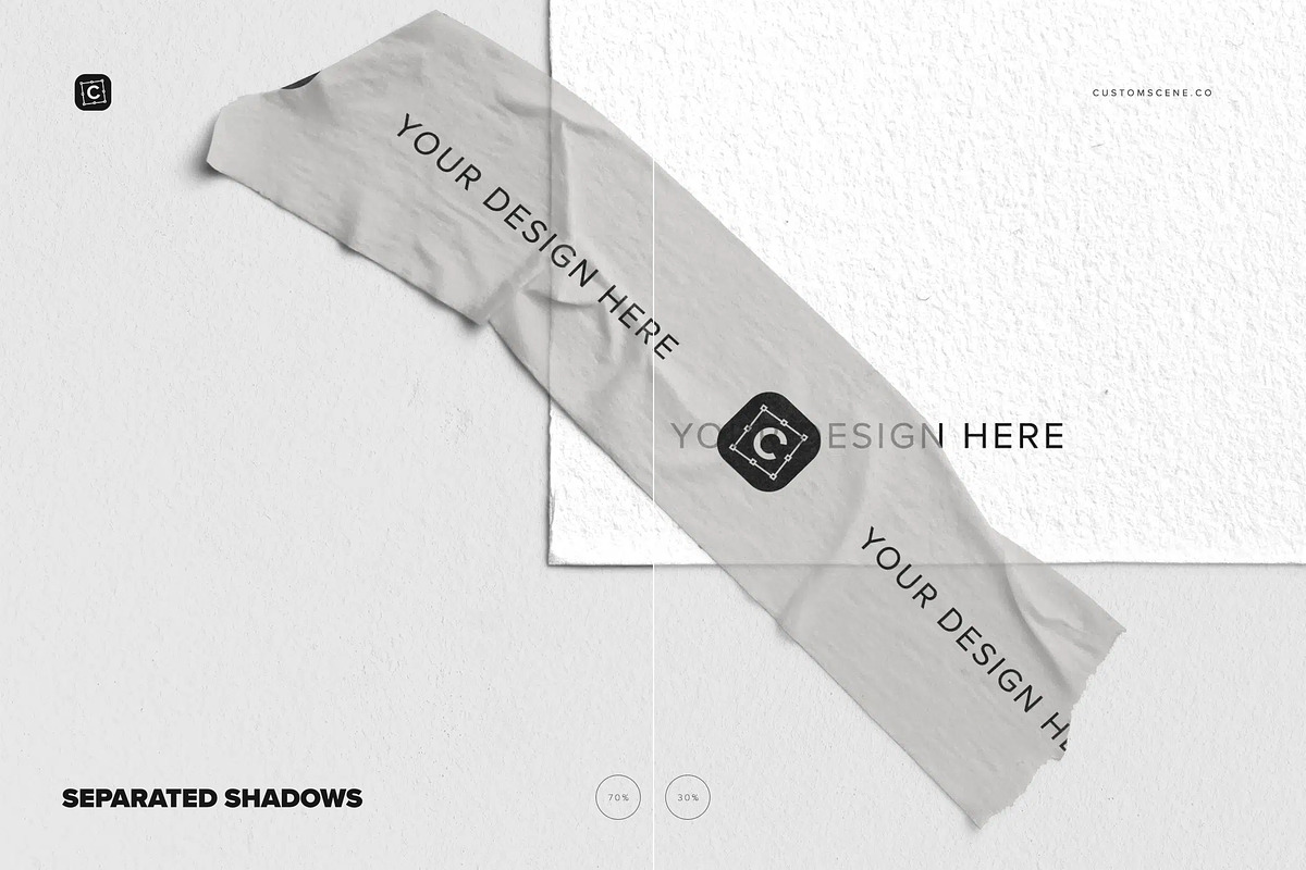 A4 Watercolor Paper Mockup, a Product Mockup by Custom Scene (Photo 9 of 10)
