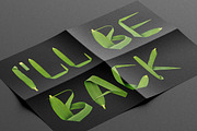 Reed Font, a Font by Handmadefont (Thumbnail 5 of 9)