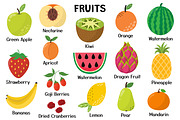 Fruits and Vegetables Clipart Bundle, an Object Graphic by Gulnara Sabirova (Thumbnail 8 of 35)