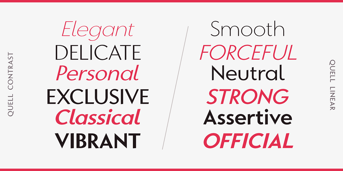 Quell, a Sans Serif Font by Underscore (Photo 2 of 10)