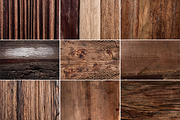 Rustic Wooden Backgrounds, a Background Graphic by PopotLane (Thumbnail 3 of 9)