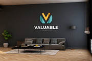 PSD Logo Mockup in Modern Office, a Product Mockup by Ayy (Thumbnail 8 of 24)