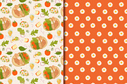 Summer Picnic Pattern Bundle, a Pattern Graphic by CreativeChristiana (Thumbnail 6 of 9)