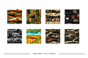 On The Farm Retro Art Style Patterns, a Pattern Graphic by karenfoleyphoto (Thumbnail 9 of 18)