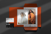 Folder Stationery Branding Mockup, a Print Template by ReAffirm (Thumbnail 7 of 9)