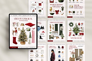40 Christmas LTK Canva Template, a Social Media Template by Amaré Creative (Thumbnail 5 of 6)