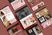 Venus Squarespace Website Template, a Squarespace Template by The Humanista Co. (Thumbnail 4 of 12)