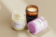 Candle Label Design Canva Template, a Branding & Logo Template by OMii Designs (Thumbnail 2 of 5)