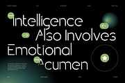 Xavion Modern Futuristic Sans Serif, a Sans Serif Font by Vadovastd (Thumbnail 5 of 7)