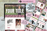 Sophie-Squarespace-Template