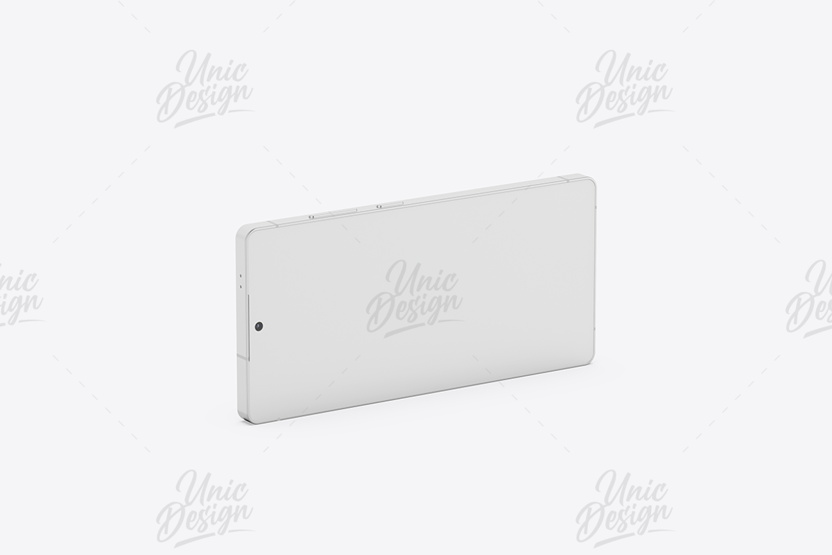 Samsung Galaxy S25 Ultra Mockup, an Android Mockup by UnicDesign (Photo 22 of 35)