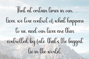 Everything | Script Font, a Handwritten Font by Scratchones (Thumbnail 6 of 9)